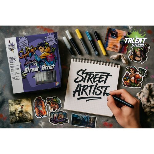 Talent Studio graffiti designer