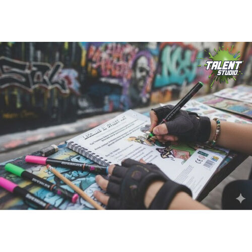 Talent Studio graffiti designer
