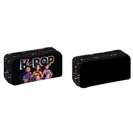 KPop double pencil case