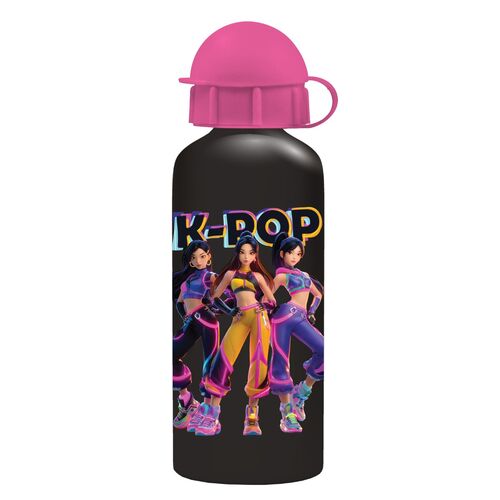 Set tupper + botella aluminio KPop 500ml 