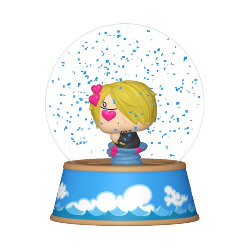 Figura Mystery Mini Bola de Nieve One Piece surtido
