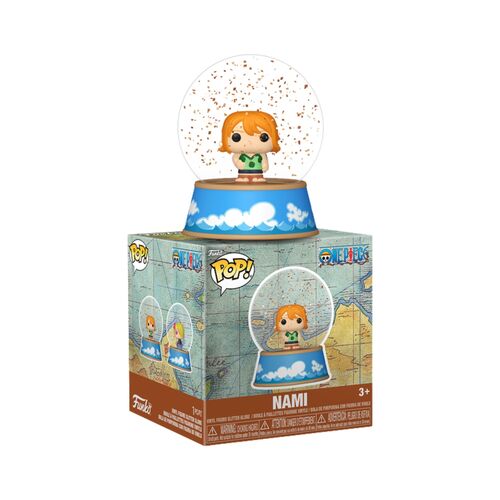 Figura Mystery Mini Bola de Nieve One Piece surtido