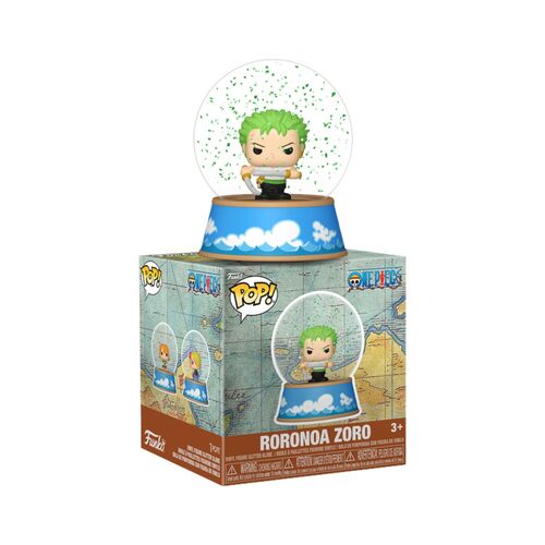 Figura Mystery Mini Bola de Nieve One Piece surtido