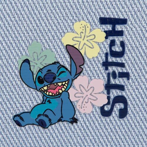 Bandolera Tiki Stitch Disney denim