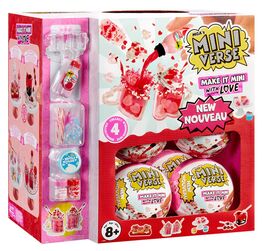 Miniverse Make It Mini with Love assorted surprise capsule