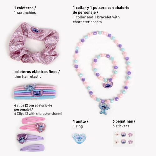 Disney Stitch beauty set