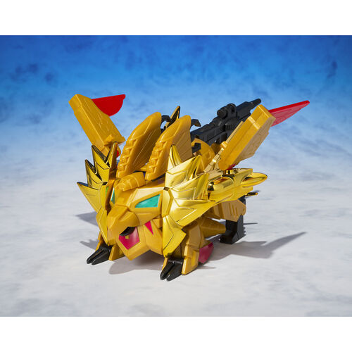 Figura Captain Formula 91 Ganso SD Gundam World 8cm