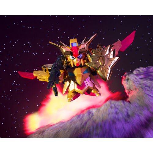 Figura Captain Formula 91 Ganso SD Gundam World 8cm