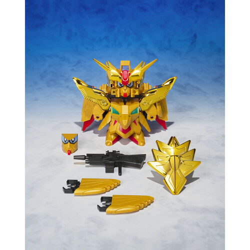 Figura Captain Formula 91 Ganso SD Gundam World 8cm