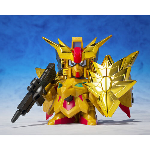 Figura Captain Formula 91 Ganso SD Gundam World 8cm