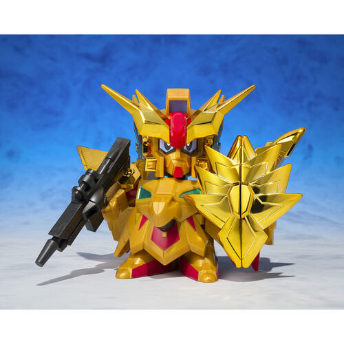 Figura Captain Formula 91 Ganso SD Gundam World 8cm
