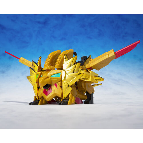 Figura Captain Formula 91 Ganso SD Gundam World 8cm