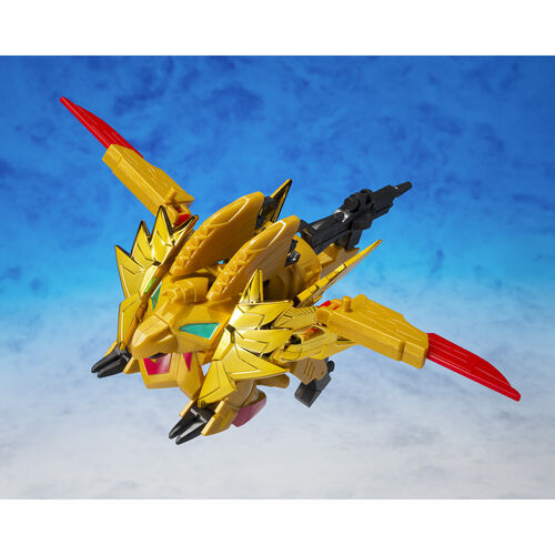 Figura Captain Formula 91 Ganso SD Gundam World 8cm
