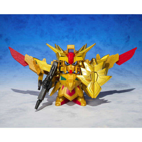 Figura Captain Formula 91 Ganso SD Gundam World 8cm