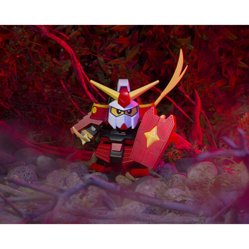 Figura Musha Gundam Ganso SD Gundam World 8cm