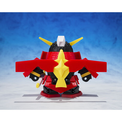 Figura Musha Gundam Ganso SD Gundam World 8cm