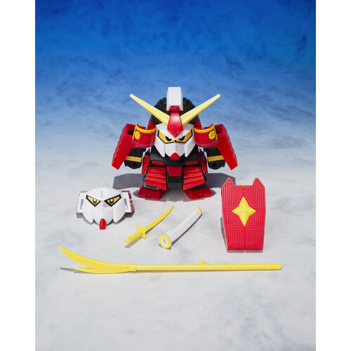Figura Musha Gundam Ganso SD Gundam World 8cm