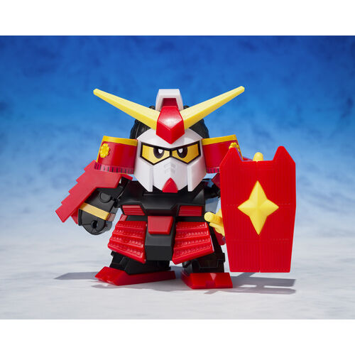 Figura Musha Gundam Ganso SD Gundam World 8cm