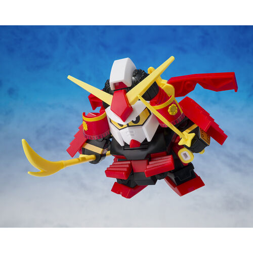 Figura Musha Gundam Ganso SD Gundam World 8cm