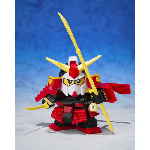 Figura Musha Gundam Ganso SD Gundam World 8cm
