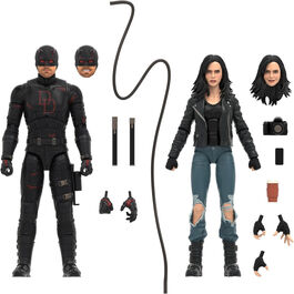 Marvel Legends Daredevil Born Again Daredevil & Jessica Jones figure 15cm