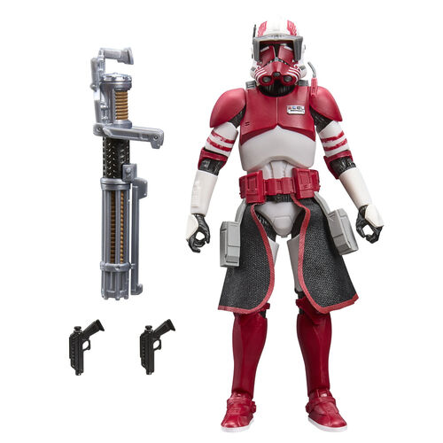 Star Wars The Clone Wars Clone Commander Thorn figure 15cm