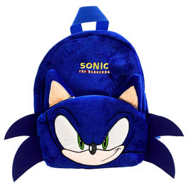 Mochila Peluche Sonic the Hedgehog 30cm