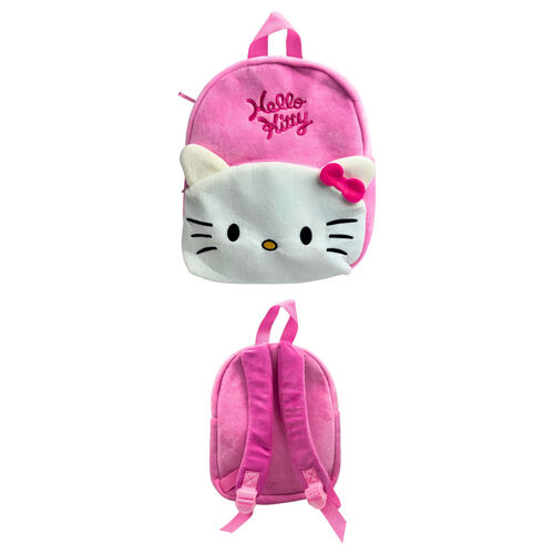 Hello Kitty plush backpack 30cm