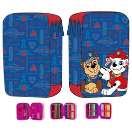 Plumier Patrulla Canina Paw Patrol triple