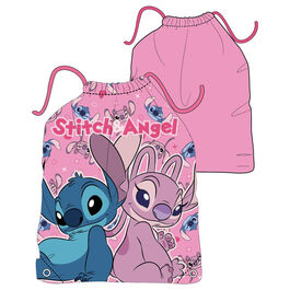 Disney Angel & Stitch gym bag 26cm