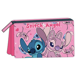 Disney Angel & Stitch pencil case
