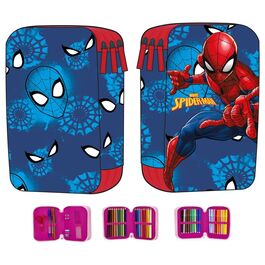 Plumier Spiderman Marvel triple