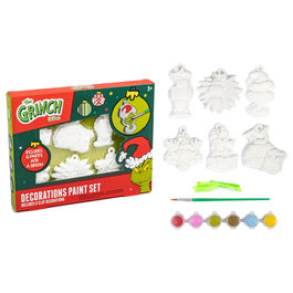 Set pintura decoracion El Grinch 