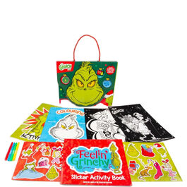 Set actividades El Grinch