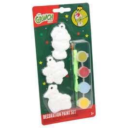 Set 3 figuras pintar El Grinch 