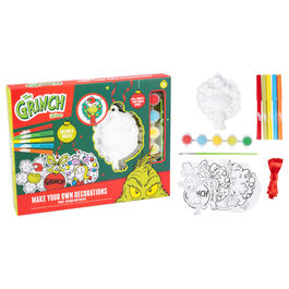 Set actividades manualidades El Grinch