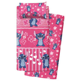 Juego sabanas Stitch Disney algodon 90cm