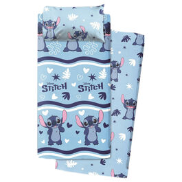 Juego sabanas Stitch Disney algodon 90cm