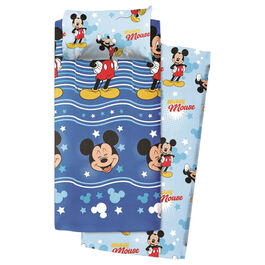 Juego sabanas Mickey Disney algodon 105cm