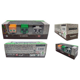 Set 3 gomas borrar Minecraft