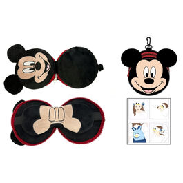 Disney Mickey travel cushion + mask