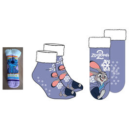 Disney Stitch anti-slip socks