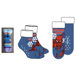 Calcetines antideslizantes Spiderman Marvel