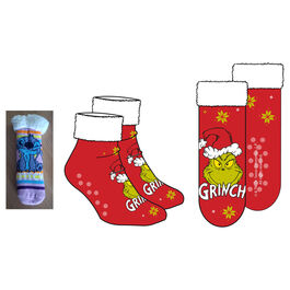 The Grinch anti-slip socks