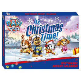 Calendario Adviento Patrulla Canina Paw Patrol
