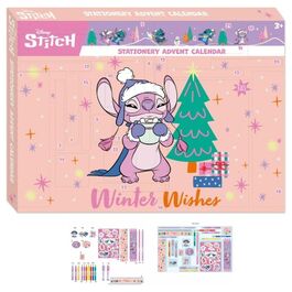 Calendario Adviento Stitch Disney