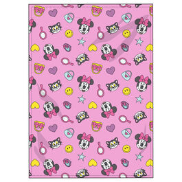 Manta Minnie Disney 100x140cm. 