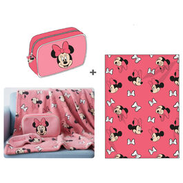 Set manta + Portatodo Minnie Disney 100x140cm. 