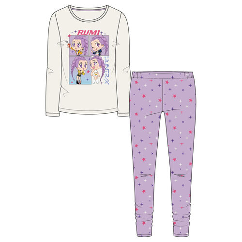 Pijama K-Pop Demon Hunter algodon