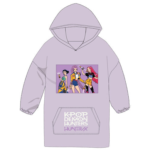 Sudadera oversize K-Pop Demon Hunters